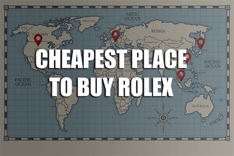 cheapest place to buy a rolex|More.